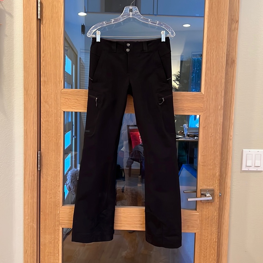 Patagonia Women’s H2NO RECCO Snow Pants Black Size XS